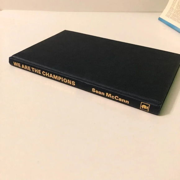 Vintage 1978 We Are The Champions by Sean McCann Hodder and Stoughton HC  Book - Picture 8 of 16